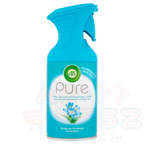 AirWick Pure Spray 250 ml Tavaszi Szellő Aeroszol Kép