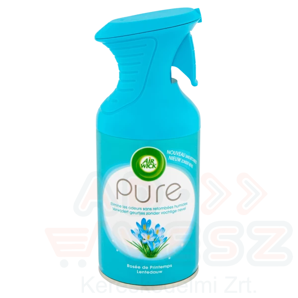 AirWick Pure Spray 250 ml Tavaszi Szellő Aeroszol Kép