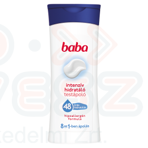 BABA testápoló 400 ml Intenzív
