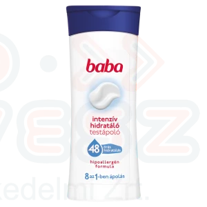 BABA testápoló 400 ml Intenzív