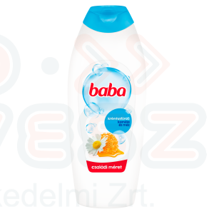BABA tusfürdő 750 ml Kamilla és Méz