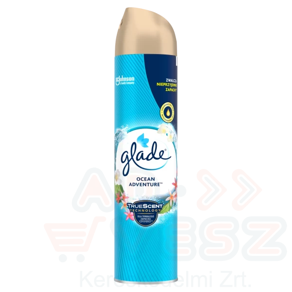 Glade® légfrissítő aeroszol 300 ml Ocean Adventure Kép