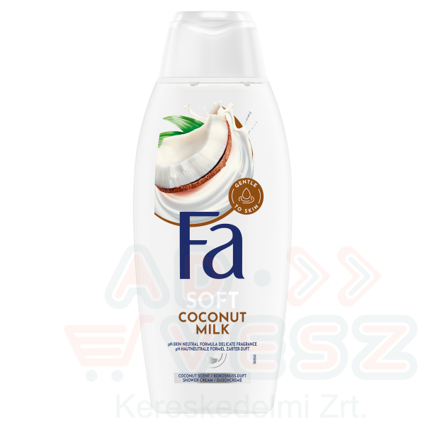 Fa tusfürdő 400 ml Coconut milk Kép