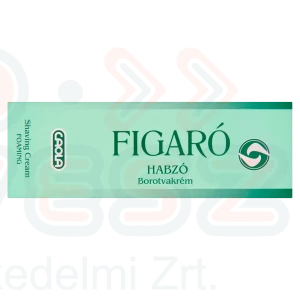 Figaro habzó borotvakrém 85 ml/80 g
