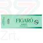 Figaro habzó borotvakrém 85 ml/80 g Kép