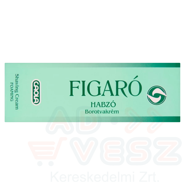 Figaro habzó borotvakrém 85 ml/80 g Kép