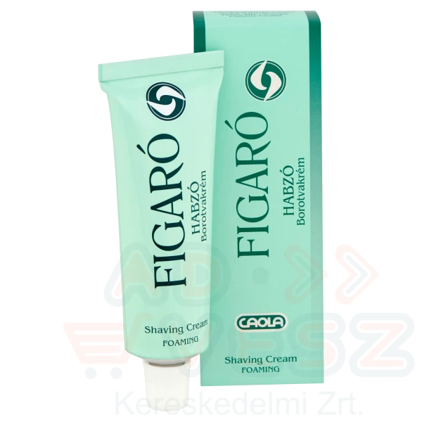 Figaro habzó borotvakrém 85 ml/80 g Kép