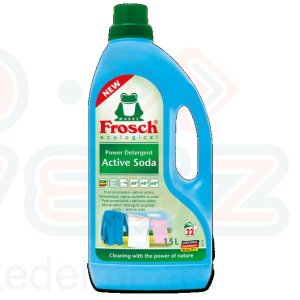 FROSCH Folyékony Mosószer aktív szóda 1500 ml