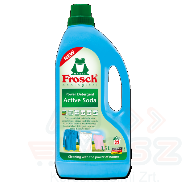 FROSCH Folyékony Mosószer aktív szóda 1500 ml Kép