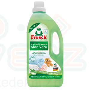 FROSCH Folyékony Mosószer Aloe Vera 1500 ml