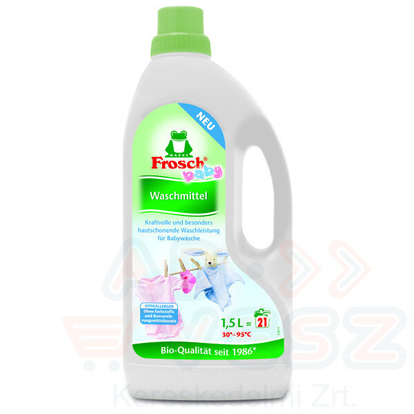 FROSCH Folyékony Mosószer Baby 1500 ml Kép