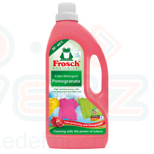 FROSCH Folyékony Mosószer Gránátalma 1500 ml