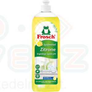 FROSCH Mosogatószer Citrom 750 ml