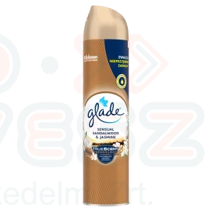 Glade® légfrissítő aeroszol 300 ml Sensual Szantálfa és jázmin