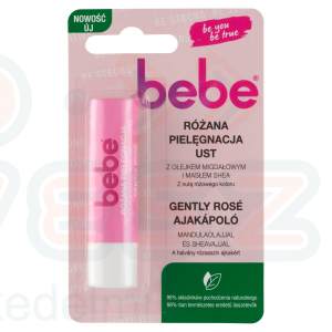 BEBE Young Care Rosé ajakír 4,9 g