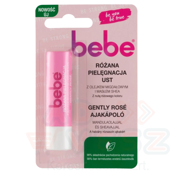 BEBE Young Care Rosé ajakír 4,9 g Kép