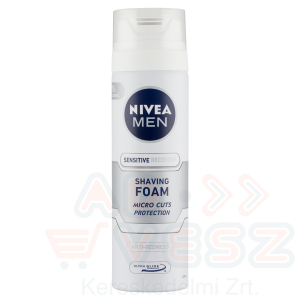 NIVEA MEN borotvahab 200 ml Sensitive Recovery Kép