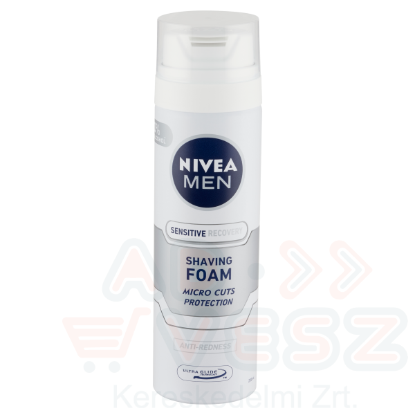 NIVEA MEN borotvahab 200 ml Sensitive Recovery Kép