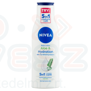 NIVEA testápoló tej 250 ml Aloe&Hydration