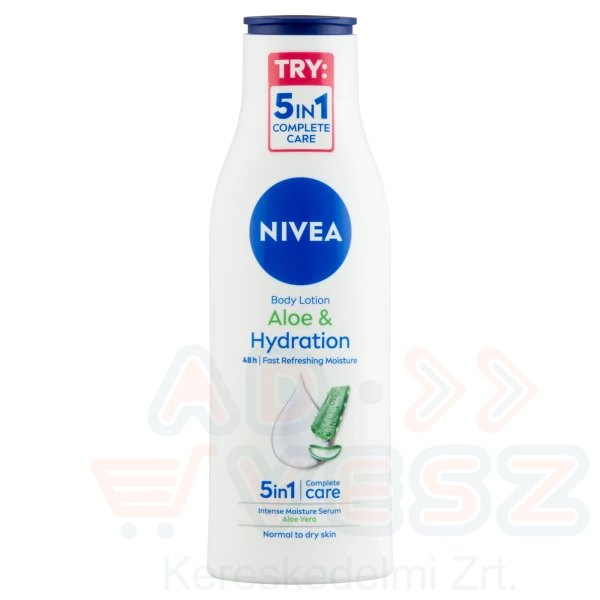 NIVEA testápoló tej 250 ml Aloe&Hydration Kép