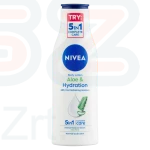 NIVEA testápoló tej 250 ml Aloe&Hydration Kép