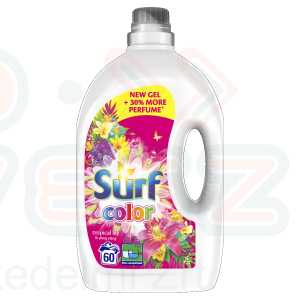 SURF Mosógél 3 l Tropical (60mosás)