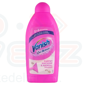 Vanish Oxi Action Szőnyeg- és kárpit tisztító Sampon Gépi és Kézi 500 ml