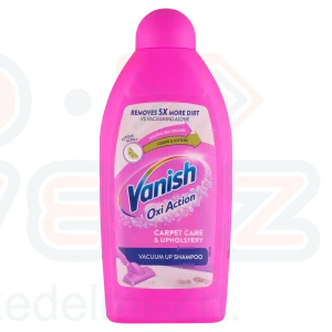 Vanish Oxi Action Szőnyeg- és kárpit tisztító Sampon Kézi Citrus illattal 500 ml