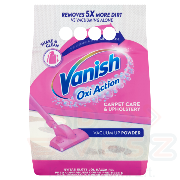 Vanish Oxi Action Szőnyegtiszító Por 650 g Kép