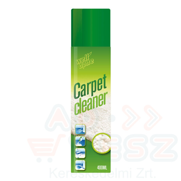 Well Done Szőnyegtisztító spray 400 ml Kép
