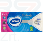 Zewa Deluxe papírzsebkendő 3 rétegű 90 db illatmentes Kép