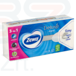 Zewa Deluxe papírzsebkendő 3 rétegű 90 db illatmentes Kép