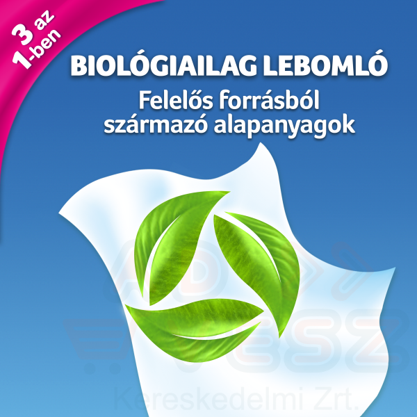 Zewa Deluxe papírzsebkendő 3 rétegű 90 db illatmentes Kép