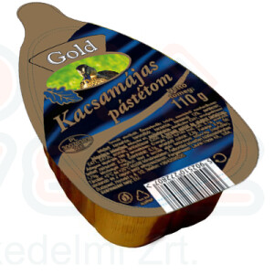 Gold Pástétom Kacsamájas 110 g
