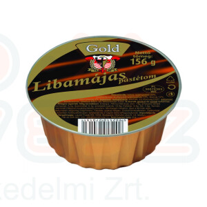 Gold Pástétom Libamájas 156 g