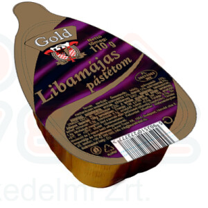 Gold Pástétom Libamájas 110 g