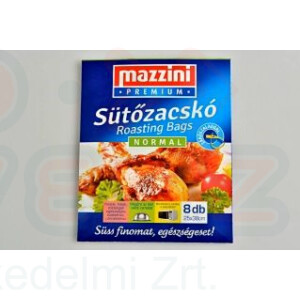 MAZZINI PREMIUM Sütőzacskó normál 25x38cm (8db-os)