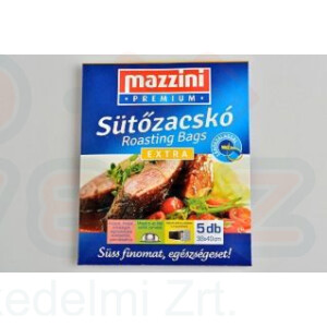 MAZZINI PREMIUM Sütőzacskó extra 38x40cm (5db-os)