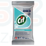 CIF PROFESSIONAL Törlőkendő  100 db Kép