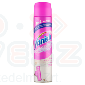Vanish Szőnyeg- és kárpit tisztító Hab 600 ml